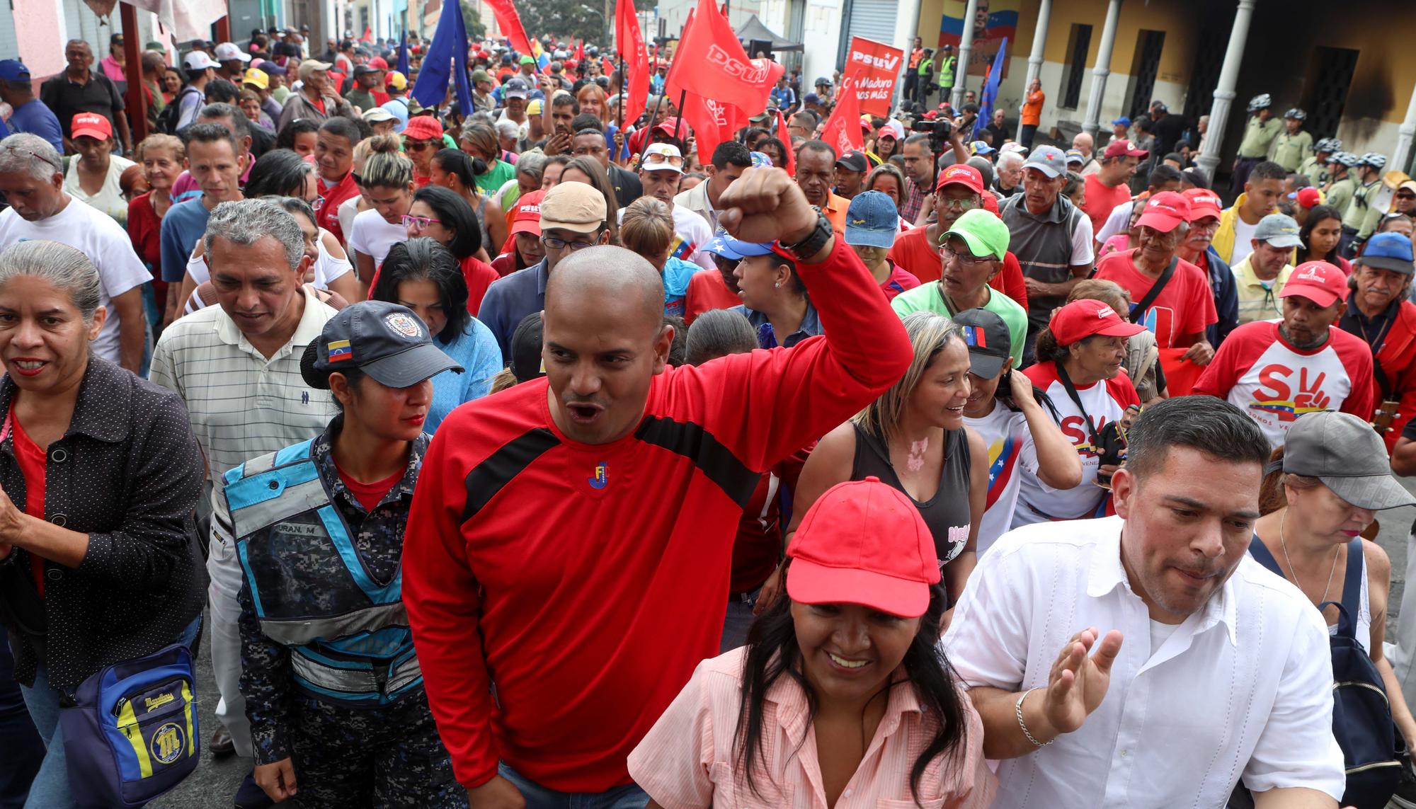 Movilización chavista 26 de enero de 2019 Caracas